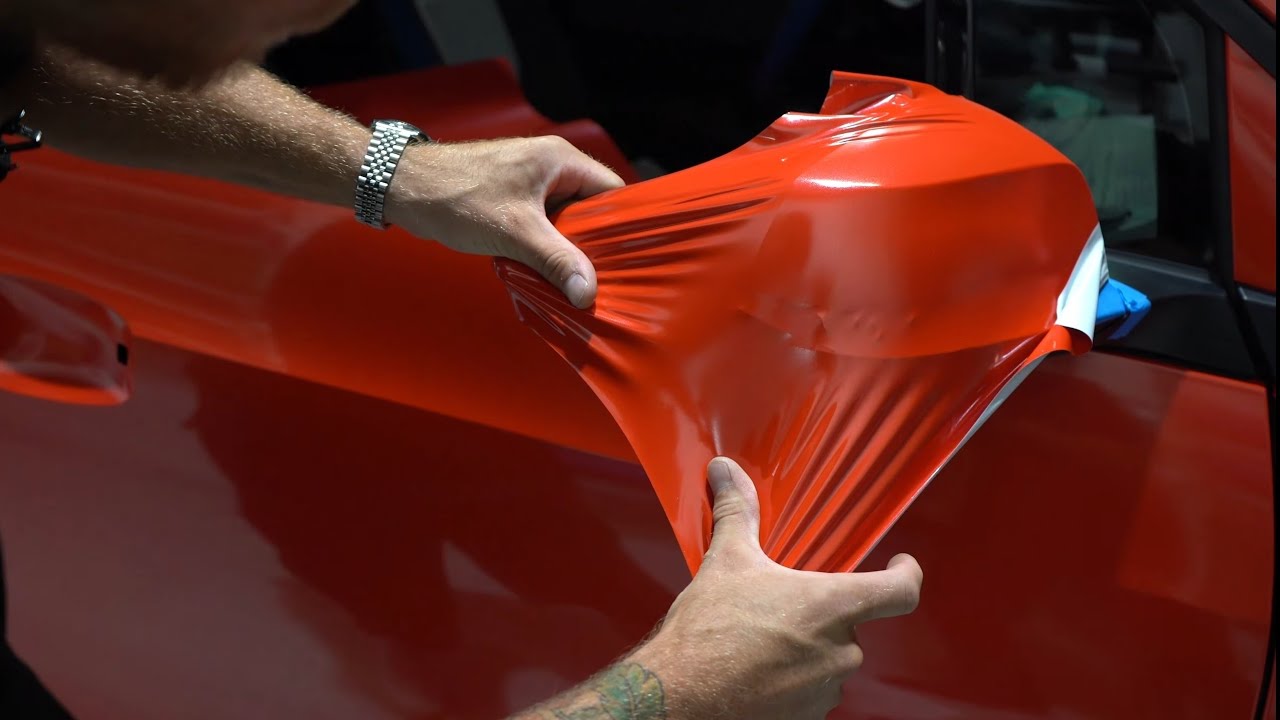 Learn How To Vinyl Wrap Anything! - YouTube