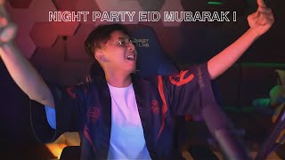 EID MUBARAK PARTY LUTHFI HALIMAWAN I