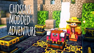 Chosen's Modded Adventure EP27 Forbidden and Arcanus Forge