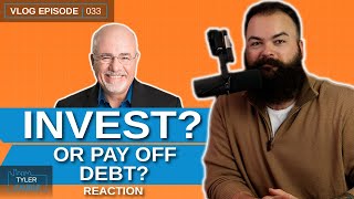 Keep Investing vs. Paying Off Debt (Dave Ramsey)