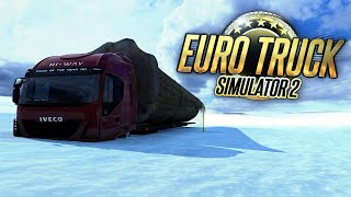 Euro Truck Simulator 2 - Męczenie konia ( ͡° ͜ʖ ͡°) #25