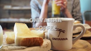 #81【ONIYANMA COFFEE】is lookin' good !  ONIYANMA COFFEEでエッグスラットのモーニング. 半熟卵とマッシュポテトを崩してトーストに載せる！【vlog】