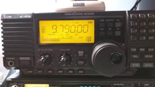 Icom IC-R75 with UT-106 DSP module installed - Noise Reduction and Auto Notch Function