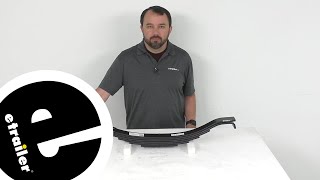 etrailer | A Closer Look at the 6-Leaf Slipper Spring w/ Hook End for 8,000-lb Trailer Axles