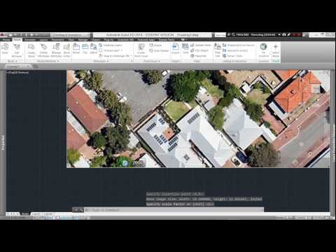 Video Tutorial 010 Autocad Scale Google Earth for Site Plan Video Tutorial 010 Autocad Scale Google Earth for Site Plan