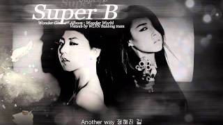 [WLVN][Karaoke \u0026 Vietsub] SuperB - Wonder World