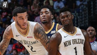 New Orleans Pelicans vs Utah Jazz - Full Game Highlights | October 11, 2019 | 2019 NBA Preseason