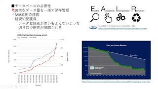 IIBMP2020 セッション1-1 飯塚朋代（NIG）「DDBJと公共リポジトリ」(2)国際塩基配列データベース(1)