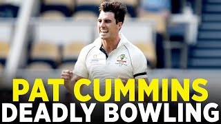 Pat Cummins' Bowling Fireworks At Lahore | Watch Unplayable Spell With 5️⃣ Wicket Haul | PCB | MM2A