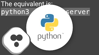 What is the Python 3 equivalent of "python -m SimpleHTTPServer"