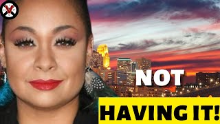 Raven Symone SHUTS Down The Powers That Be After Making This Request To Her?!