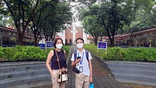 ATENEO (AJHS) 1st day Of School Drive - Cainta, Rizal to Ateneo Quezon City Campus - 08 August 2022