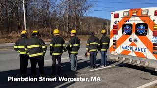 Honoring Worcester firefighter