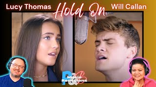 Lucy Thomas & Will Callan | "Hold On" (Musical "Rosie" ) | Couples Reaction!
