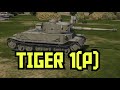 grinding SL with TIGER 1(P) - WAR THUNDER MOBILE