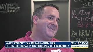 Wake County homeowners finding out more about tax revaluations and impact on housing affordability