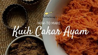 How to make Kuih Cakar Ayam | Kitchen Lab | Butterkicap