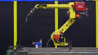 Robotic Welding Large Structural Tube