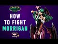 How to Fight Morrigan in UMvC3 - Sparty Tech Tutorial