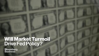 Is Market Uncertainty Causing the Fed to Rethink?