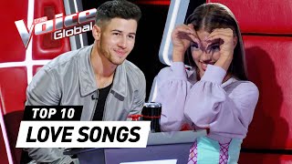 VALENTINE'S DAY special: ROMANTIC songs on The Voice
