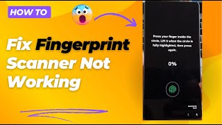 🔧 Fix Fingerprint Scanner Not Working on Samsung Galaxy S25/S25+/Ultra – Easy Solutions! 📱