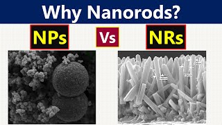 Synthesis of Nanorods? Nanorods Vs Nanoparticles