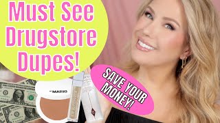 AMAZING Drugstore Dupes & Alternatives For My Favorite HIGH END Makeup!