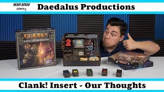 Daedalus Productions: Clank! Insert - Our Thoughts