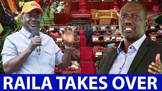 Breaking News: Raila has captured the National Assembly