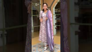 New Trendy Salwar Suit | Zuri Women