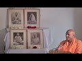 devotees reflect on swami vivekananda · vivekananda birthday celebration