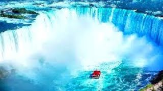 MOST BEAUTIFULL WATER FALL ON THE WORLD .AND LOOKING VERY BEAUTIFUL AMAZING PLACES