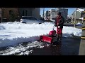 ホンダ除雪機 ユキオス sb800 　富山県　 有 田辺農機