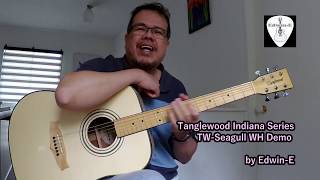 Tanglewood TW-Seagull Guitar Review Demo | Ikaw Pa Rin (Ted Ito) Fingerstyle Guitar Cover