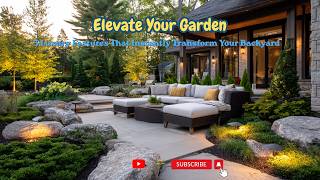 🌿 Elevate Your Garden ✨ 3 Luxury Features That Instantly Transform Your Backyard 🏡🔥💧