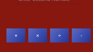 How create Calculator App Android Studio /Aide java