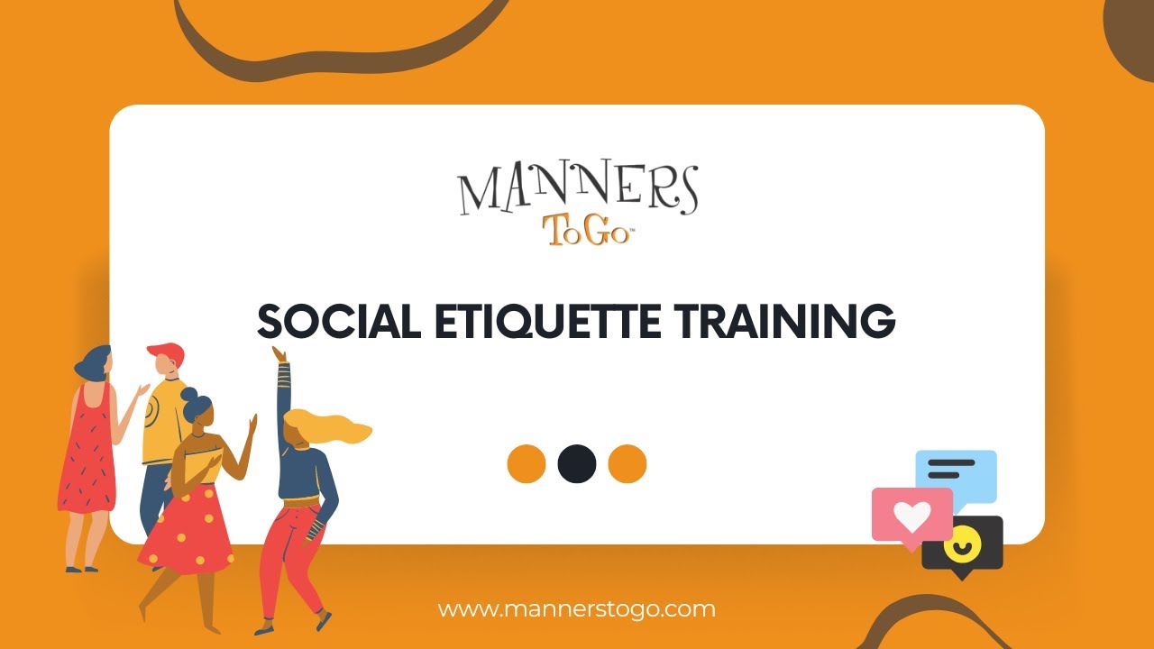 Social Etiquette Training – Beginners Guide - YouTube