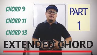 Teori Chord Gitar #46 Extended Chord Part 1 #extendedchord #chord9 #chordgitar