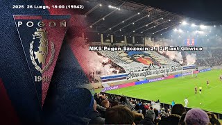 MKS Pogoń Szczecin 2:0 Piast Gliwice