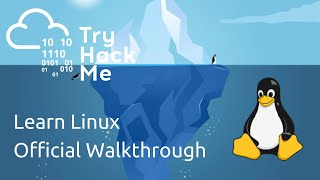 TryHackMe Learn Linux Official Walkthrough