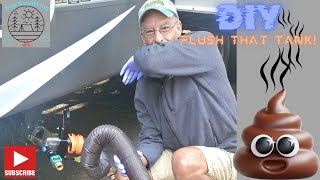 Back Flush Your RV Tanks