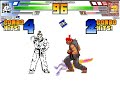 MUGEN battle #4717: Retro 8-Bit Akuma & Akuma vs Random X4