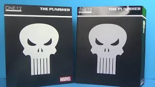 Mezco vs KO Comparison: Punisher