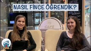 #fince #finlandiya Nasıl Fince Öğrendik?