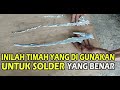 Cara menggunakan timah yang baik dan benar untuk hasil solder yg maksimal