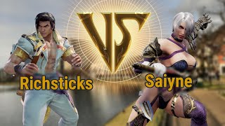 Richsticks (Maxi) VS Saiyne (Ivy) | Soul Calibur VI