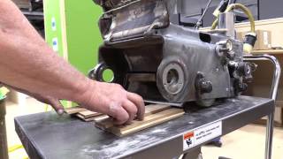 Replacing the Paper Tightening Cam on Your Clarke American Sander | City Floor Supply