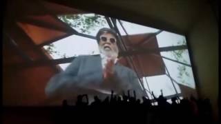 Kabali New Motion Teaser Response in Theater by Fans