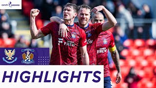 St Johnstone 0-2 Kilmarnock | Wright & Watkins Secure Killie Victory | cinch Premiership